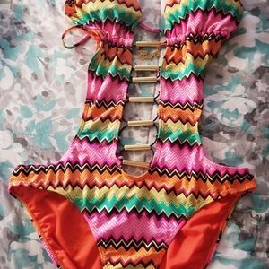 Coogi Bathing Suit XL